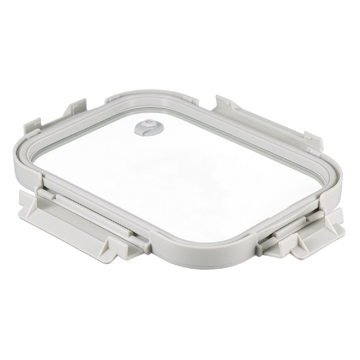 Smart Solutions Контейнер с крышкой 1л SFE-SS-CN-GLS-GR-1 серый