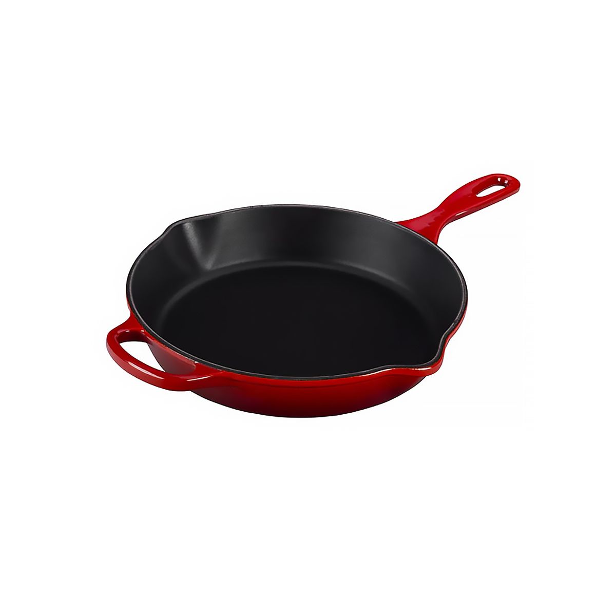 LeCreuset Сковорода 26см глубокая вишневая