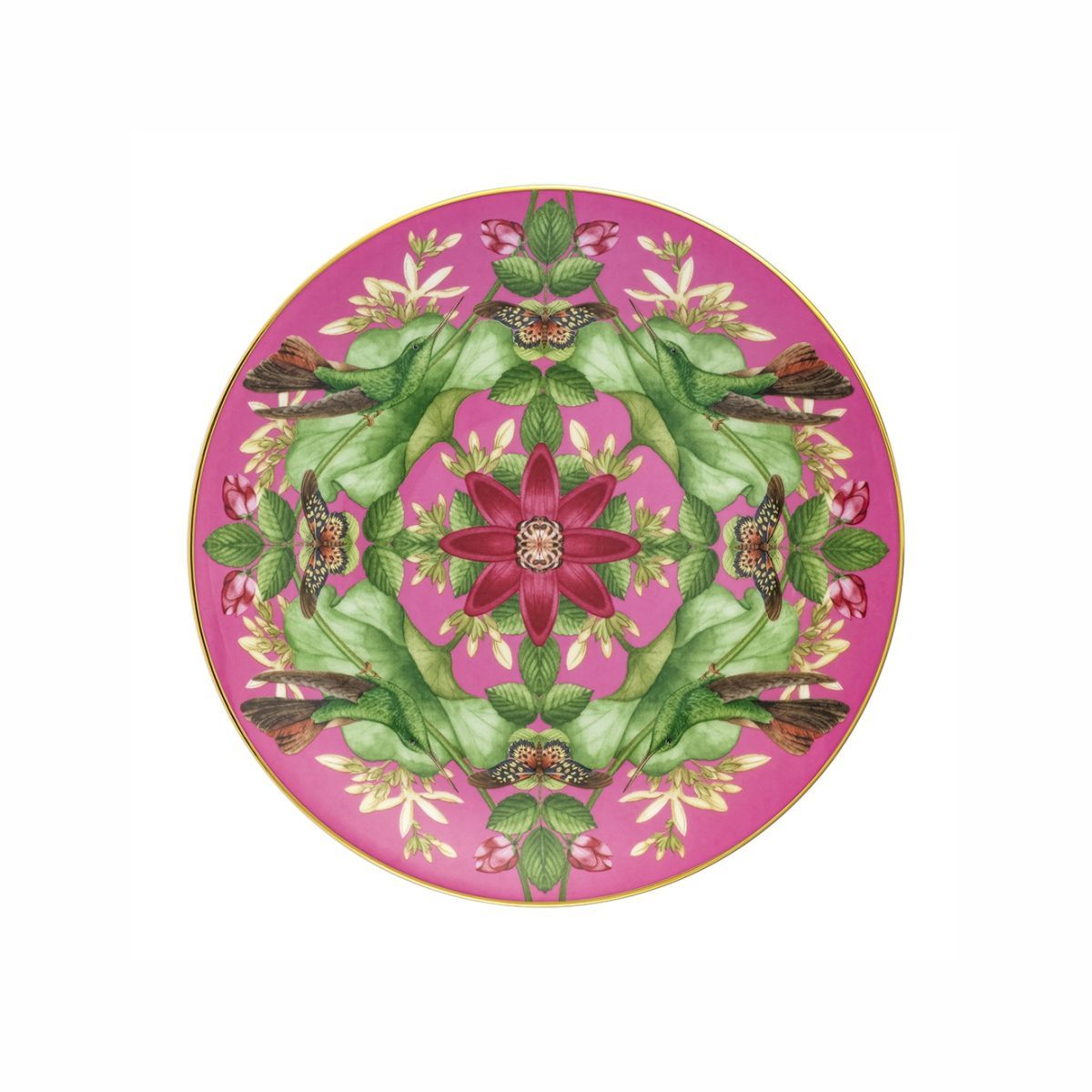 WW Wonderlust Тарелка 20см Pink Lotus