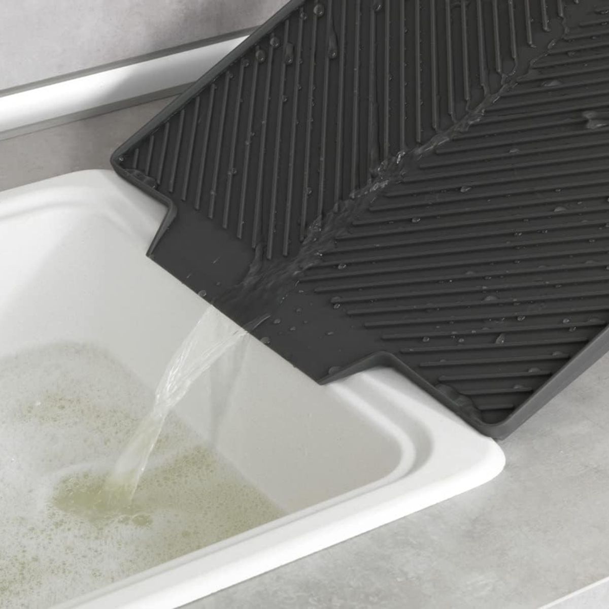 Wenko Коврик для посуды Nelia 40х34см 54705100