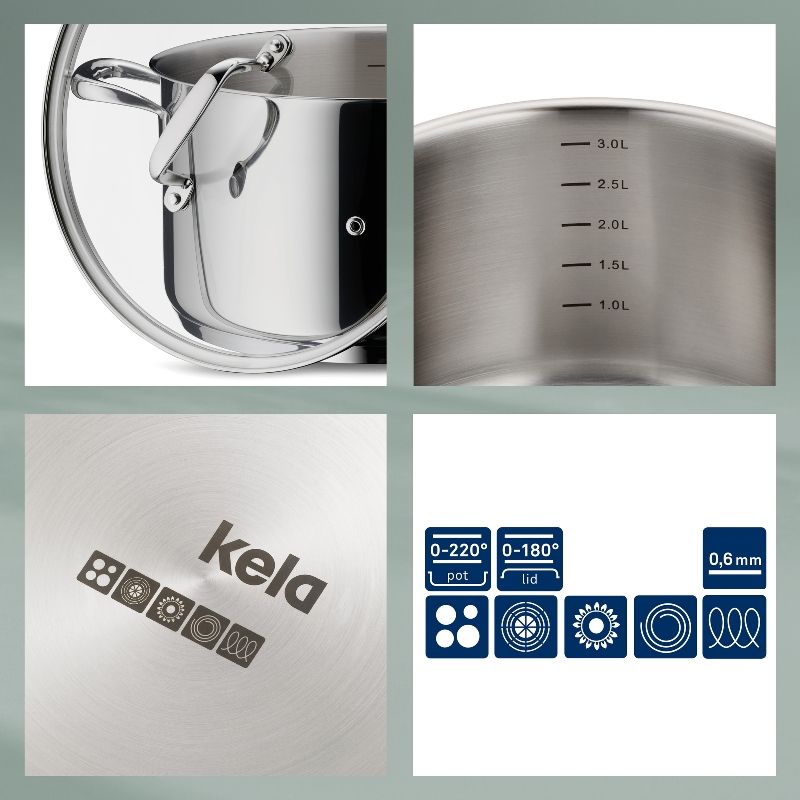 Kela Набор 4 предмета Flavoria