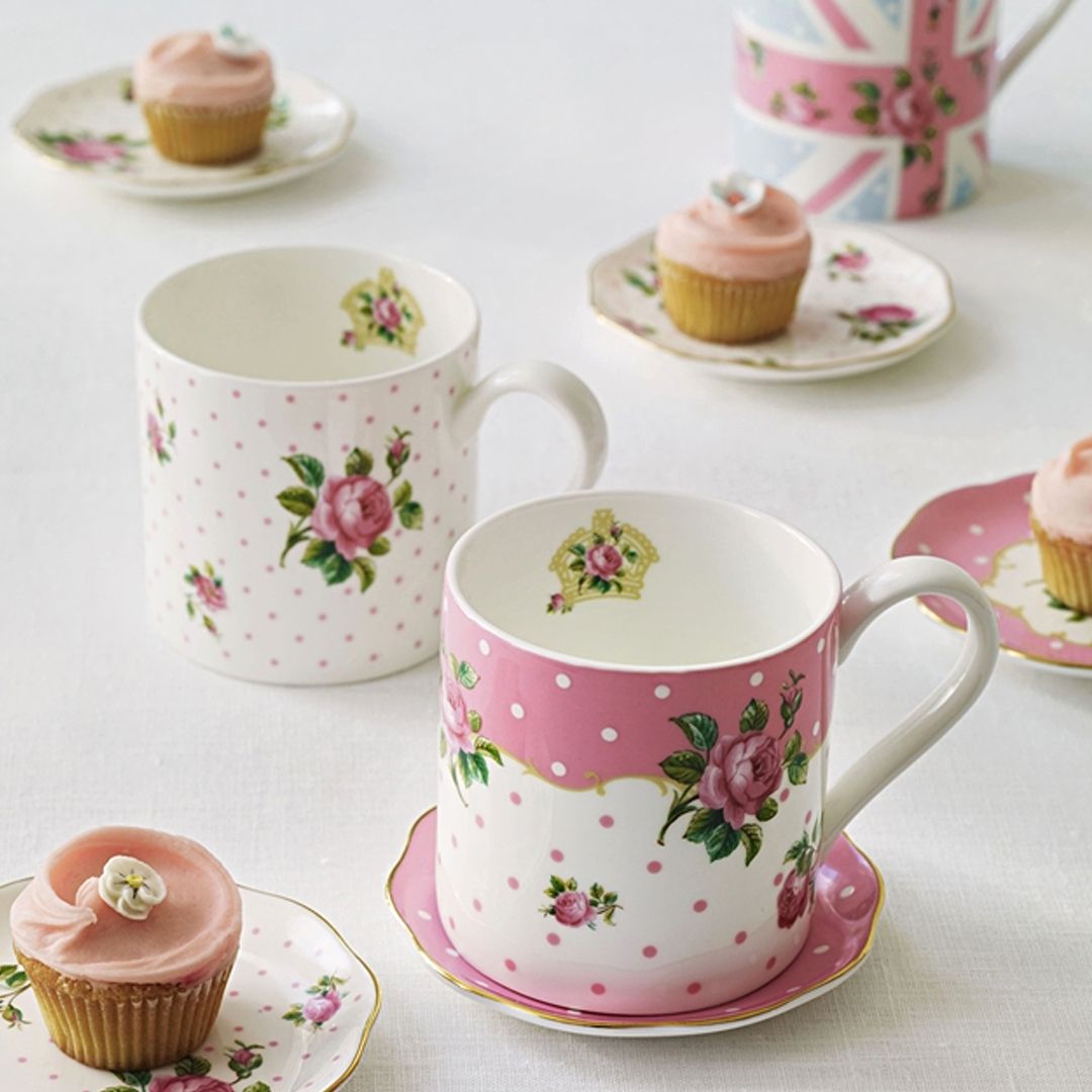RA Cheeky Pink Кружка 0,3л Union Jack