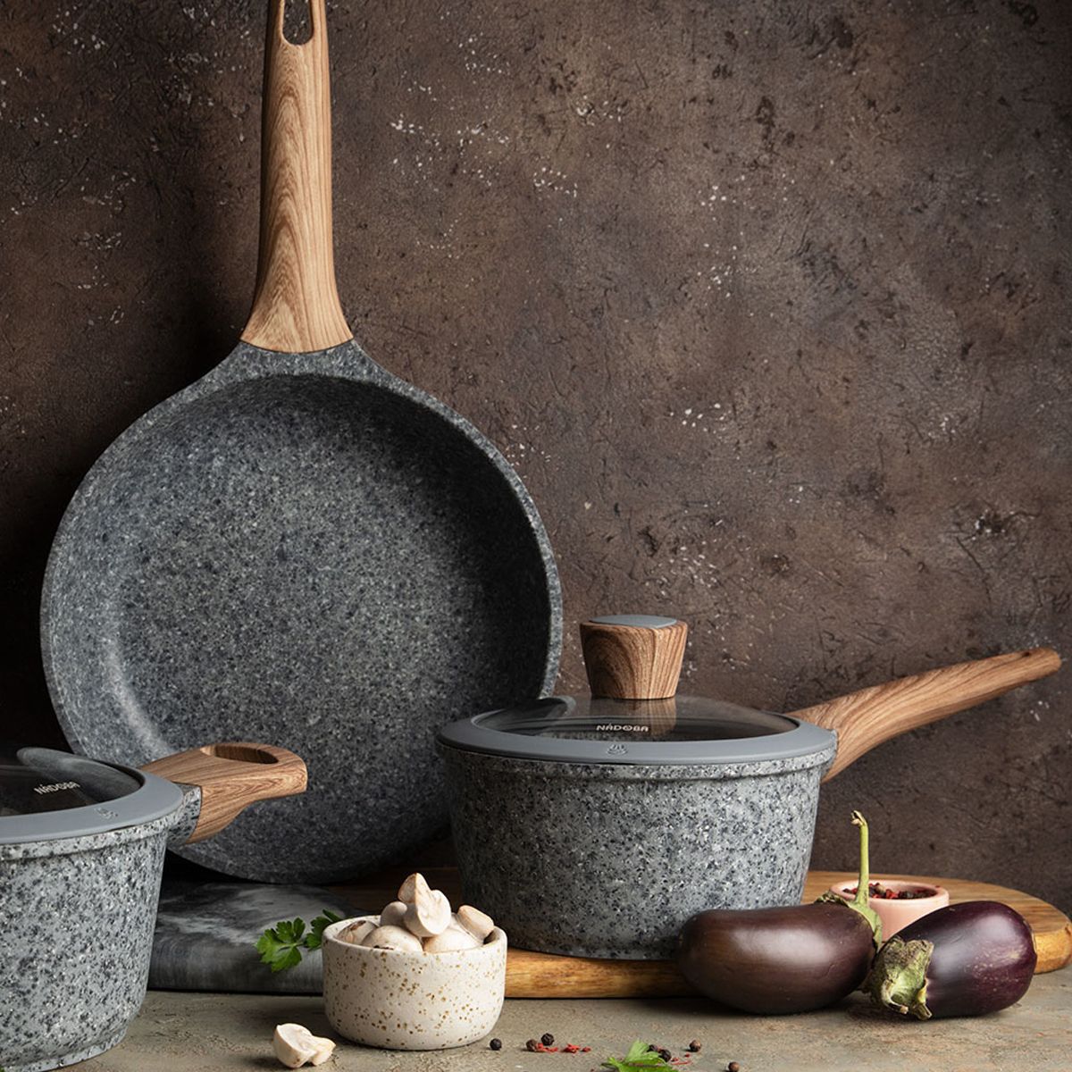 Nadoba MINERALICA Ковш 1,4л 16см 728414