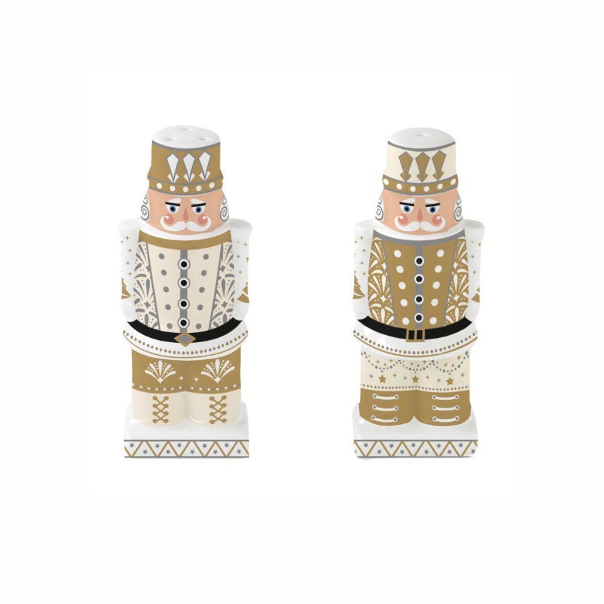EL Royal Nutcracker Солонка и перечница 9см