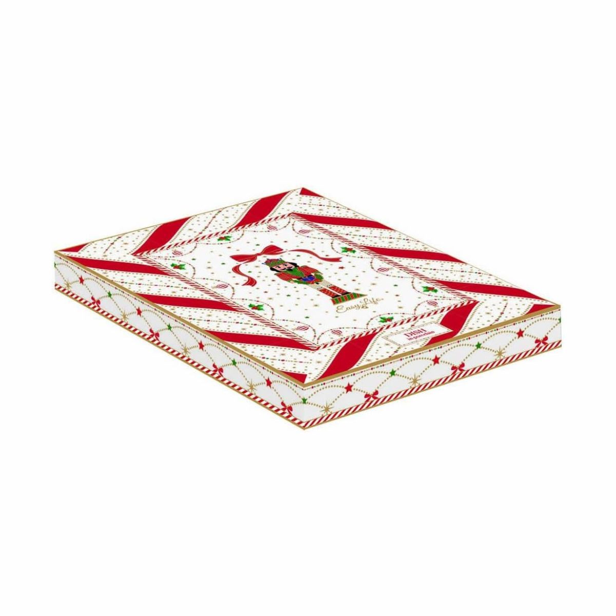 EL Nutcracker Twist Блюдо 21х16см