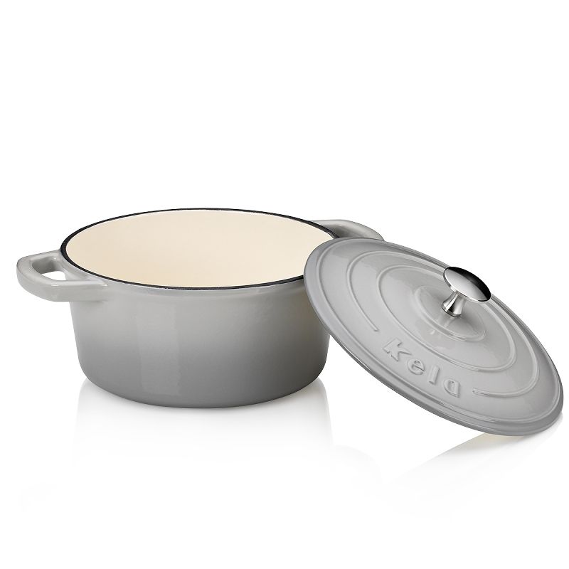 Kela Кастрюля Calido серый 2,5л 