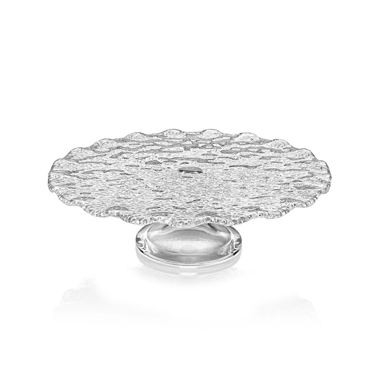 IVV Special Тортовница на ножке 26см с волнистыми краями