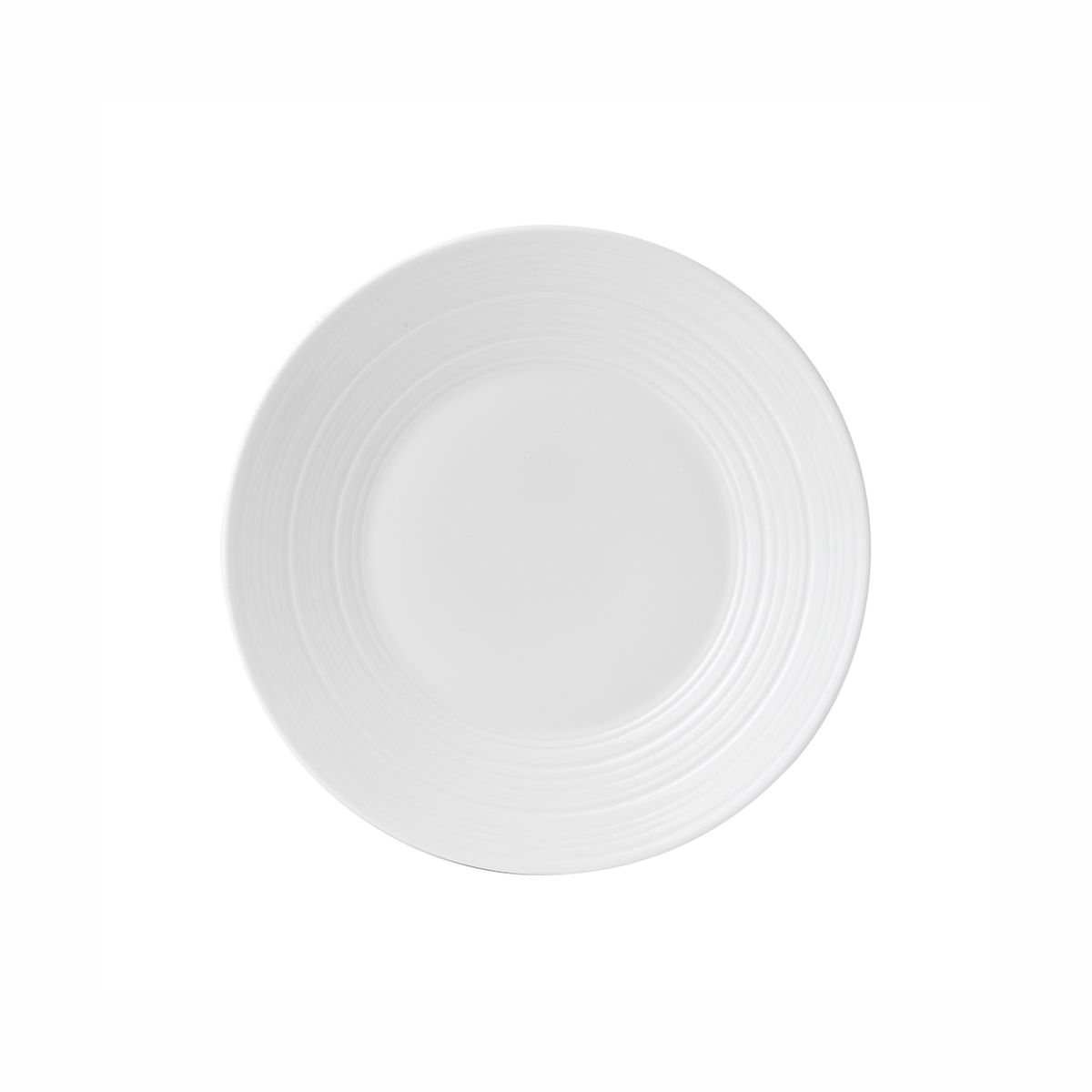 WW JC White Strata Тарелка 18см