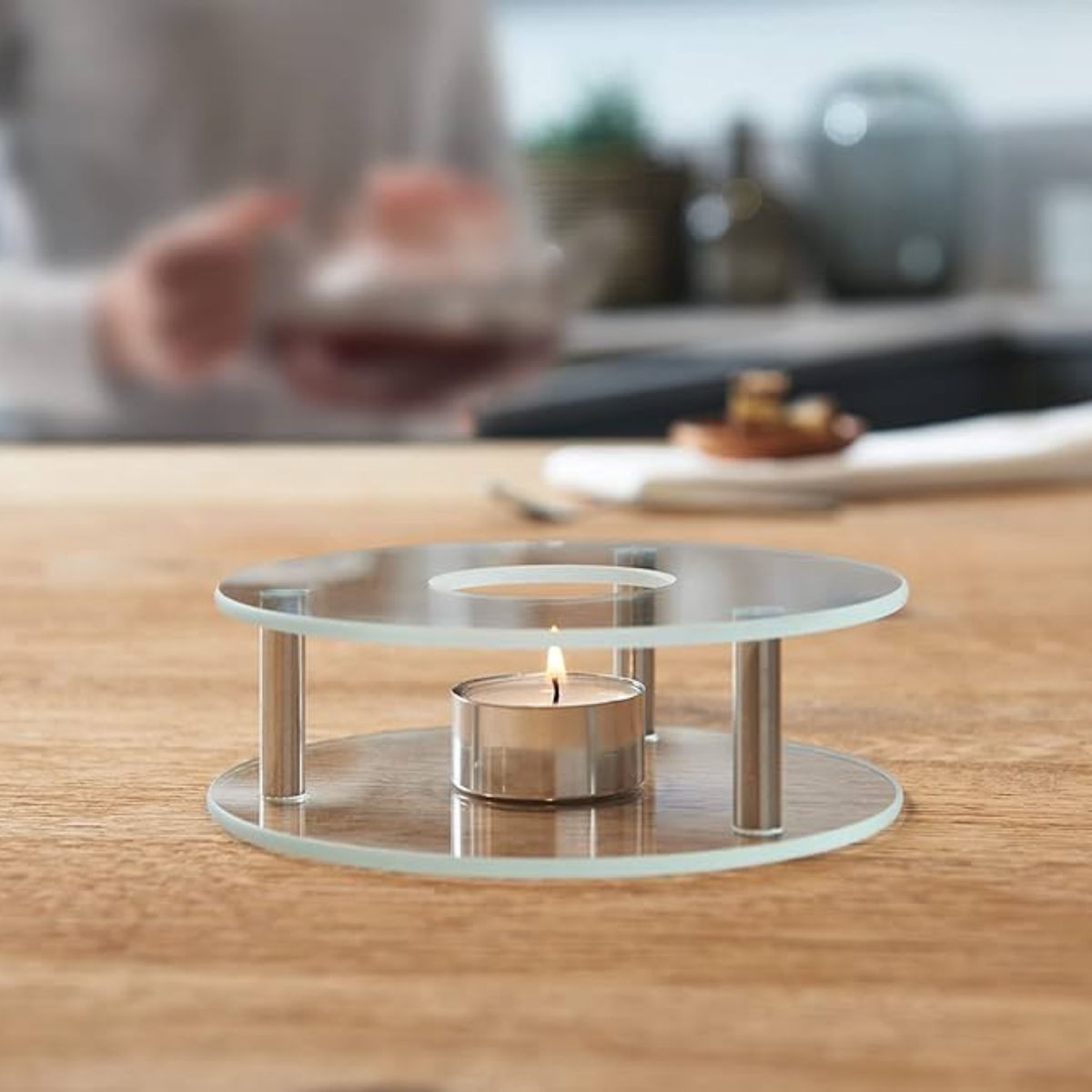 LD Подставка д/подогрева чайника Scaldino 025521