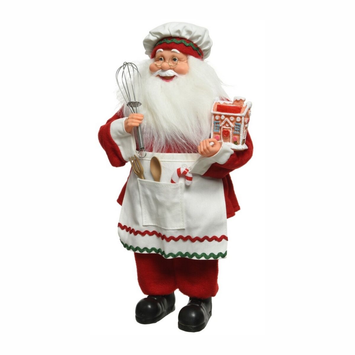 Kaemingk Санта Повар 45см 521201