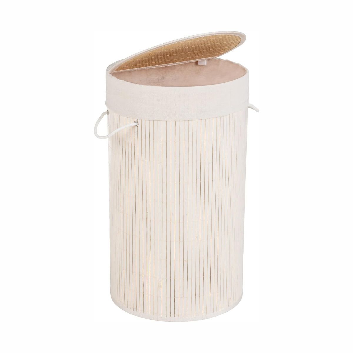 Wenko Корзина для белья Bamboo