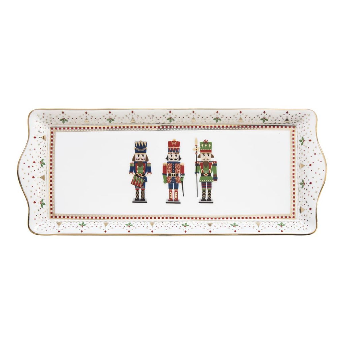 EL Nutcracker Classic Блюдо 36х16см
