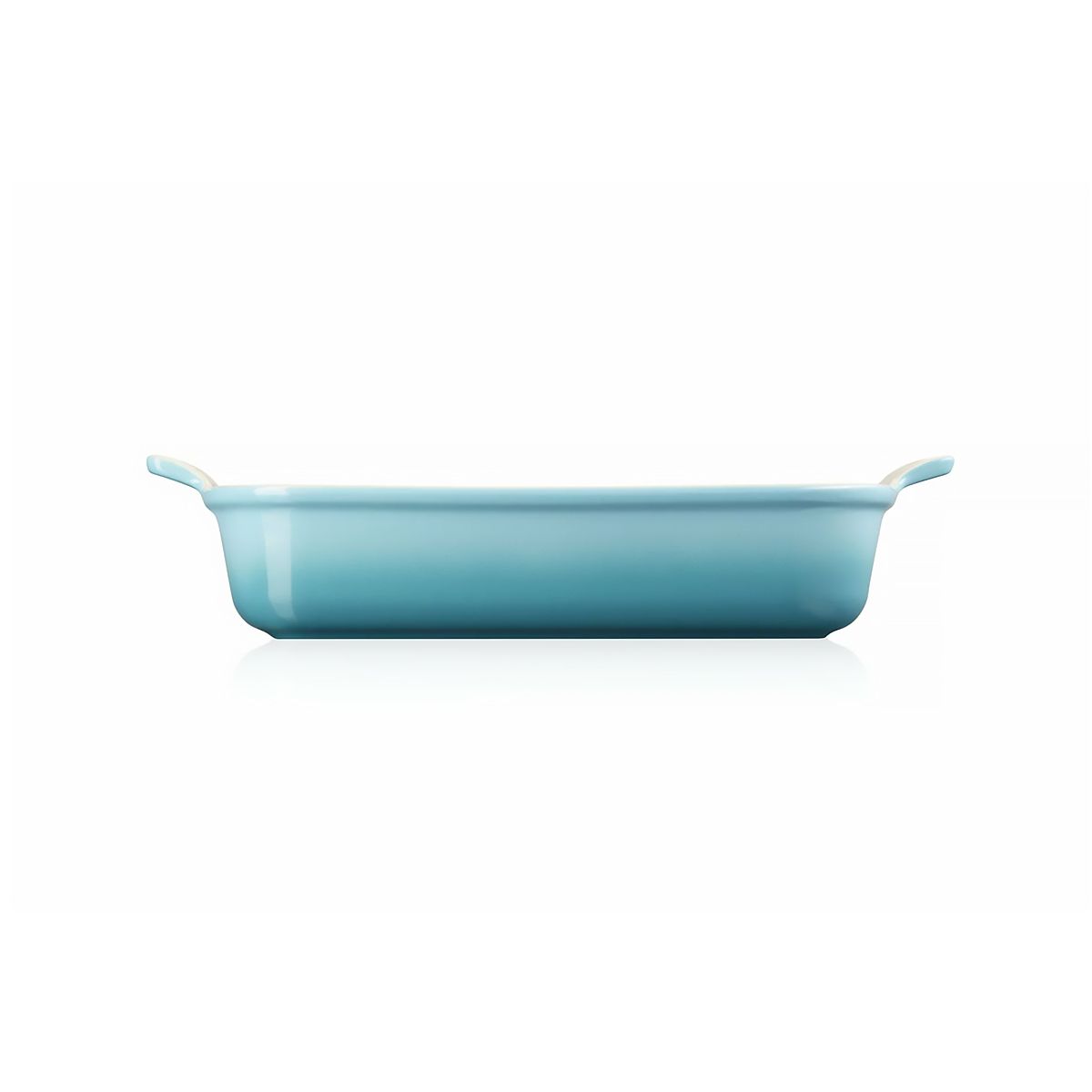 LeCreuset Форма для запекания 32x24см керамика TEAL