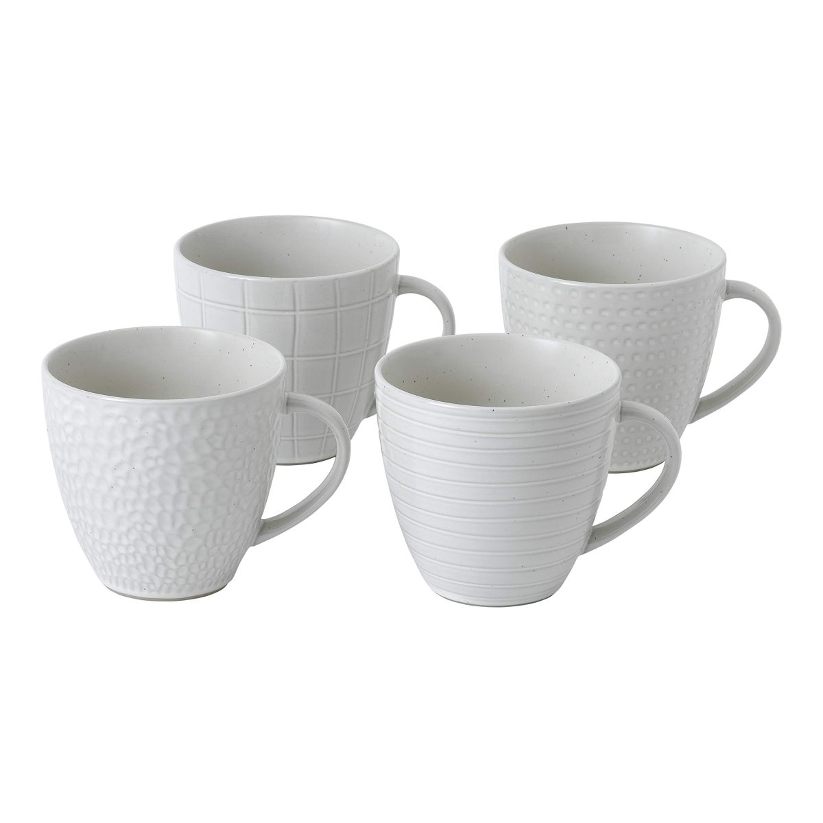 RD MAZE GRILL Набор кружек 375мл 4 шт White 40034482