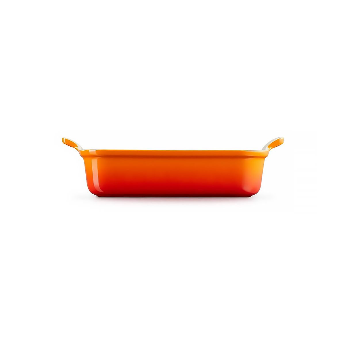 LeCreuset Форма для запекания 26x19см керамика оранжевая