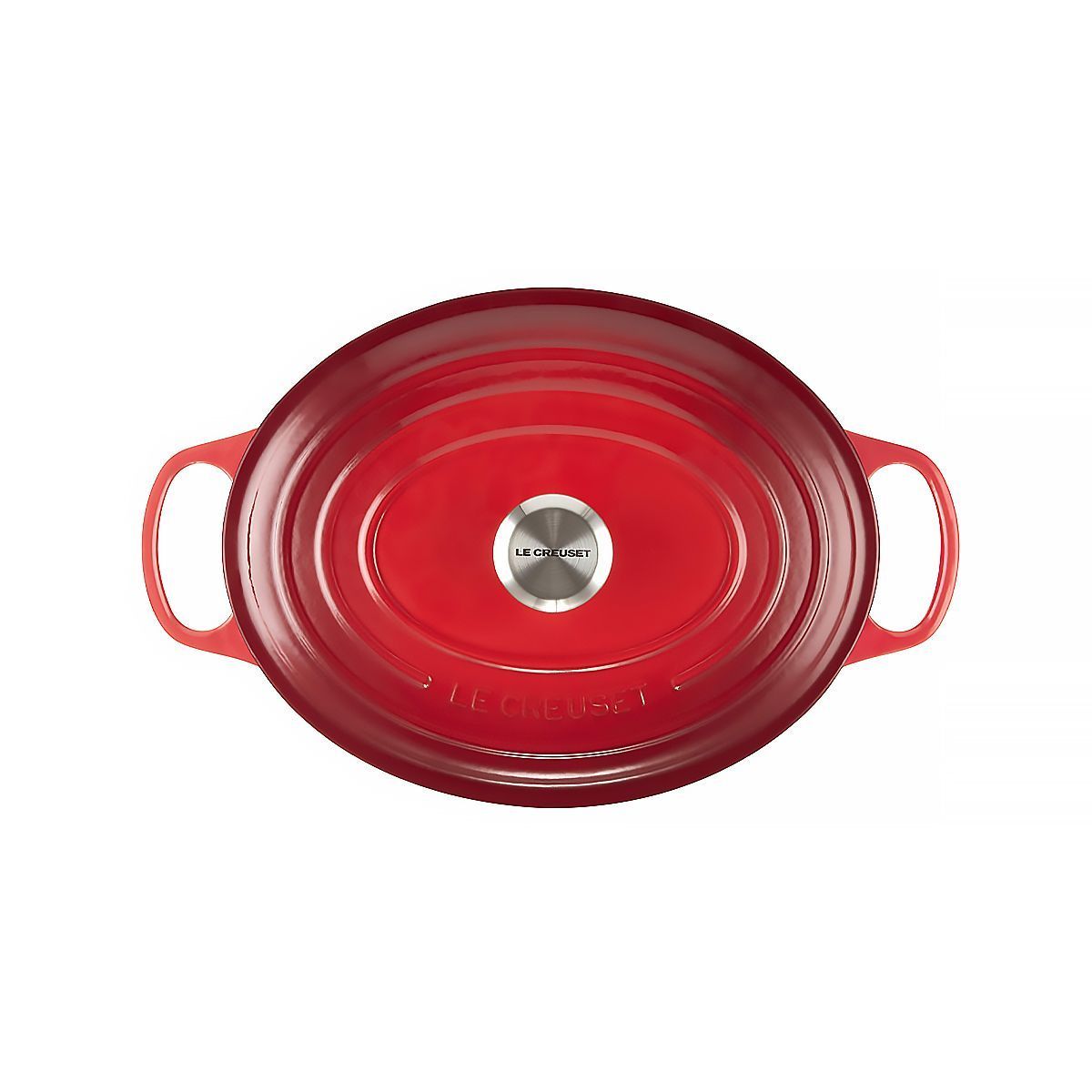 LeCreuset Утятница 31см 6,3л вишневая