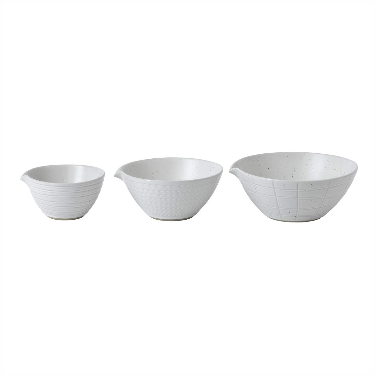 RD MAZE GRILL Набор 3 чаши White