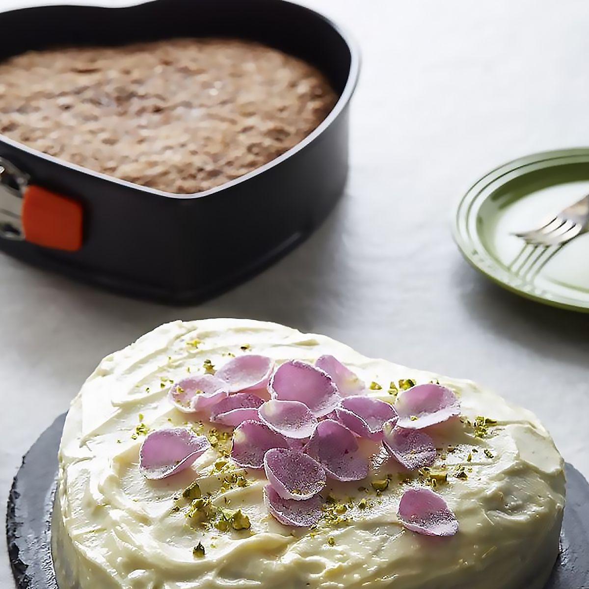 LeCreuset Форма д/выпечки разъемная Heart 25см металл