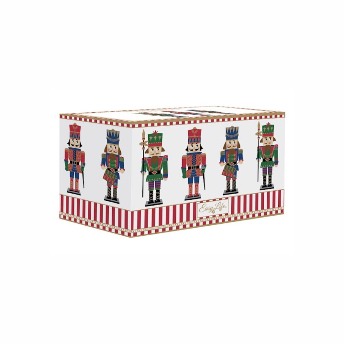 EL Nutcracker Classic Набор 2 подсвечника 6,5x9см