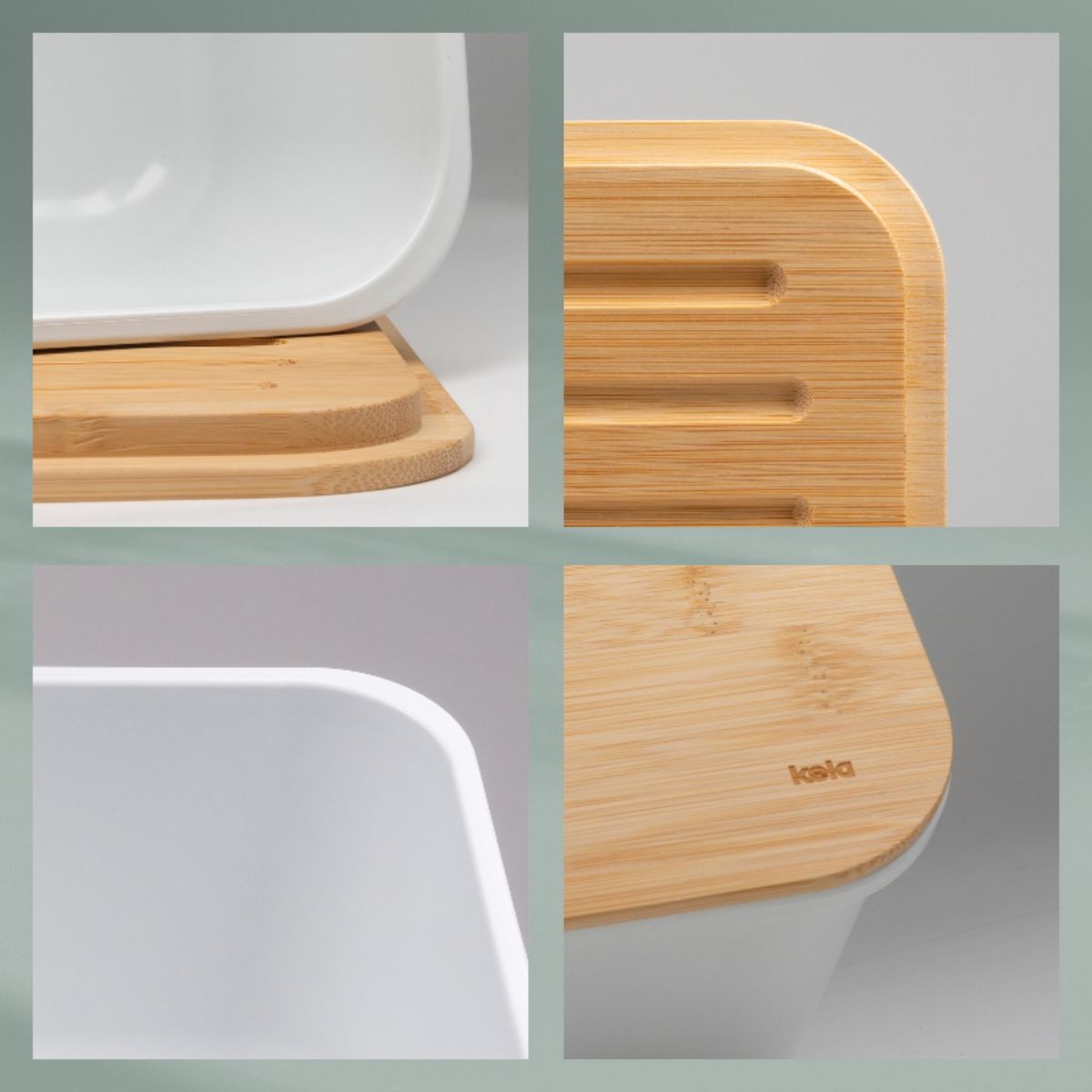 Kela Хлебница Apart 38х21х12,5см 12638