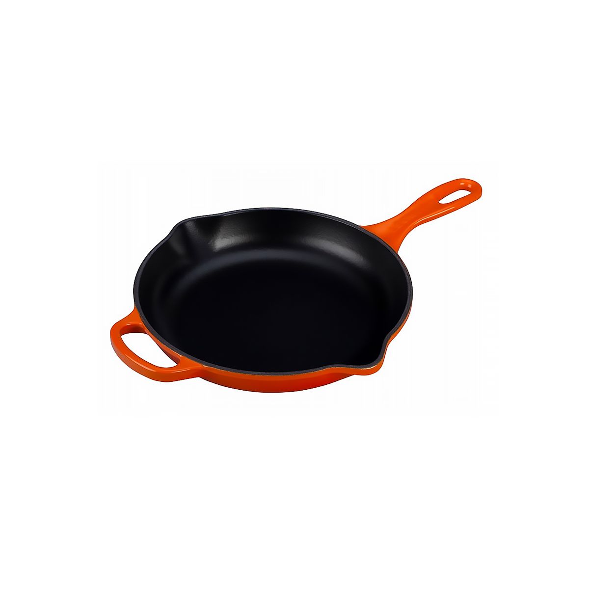 LeCreuset Сковорода 23см оранжевая
