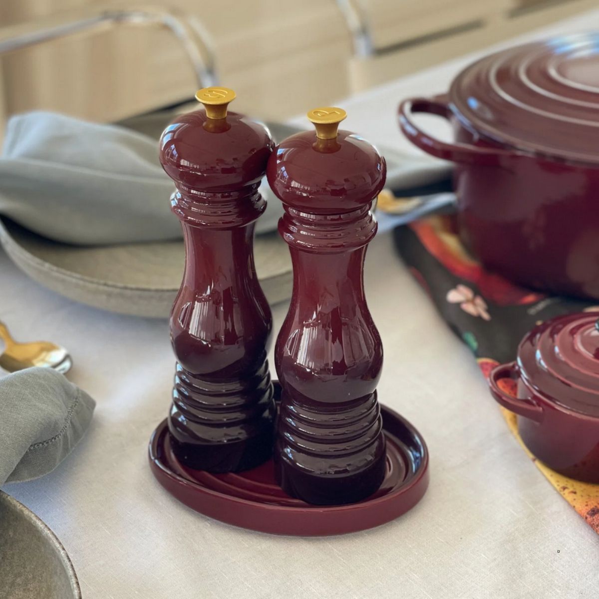 LeCreuset Мельница д/соли 21см Rhone