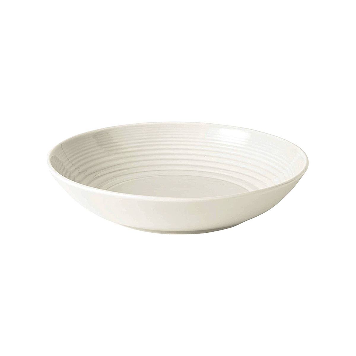 RD MAZE WHITE Чаша для пасты 24см