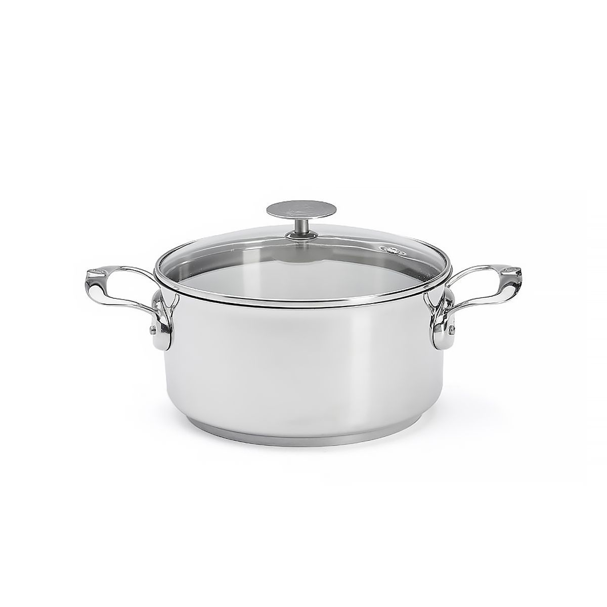 DB Кастрюля с крышкой 8л MILADY 28 см