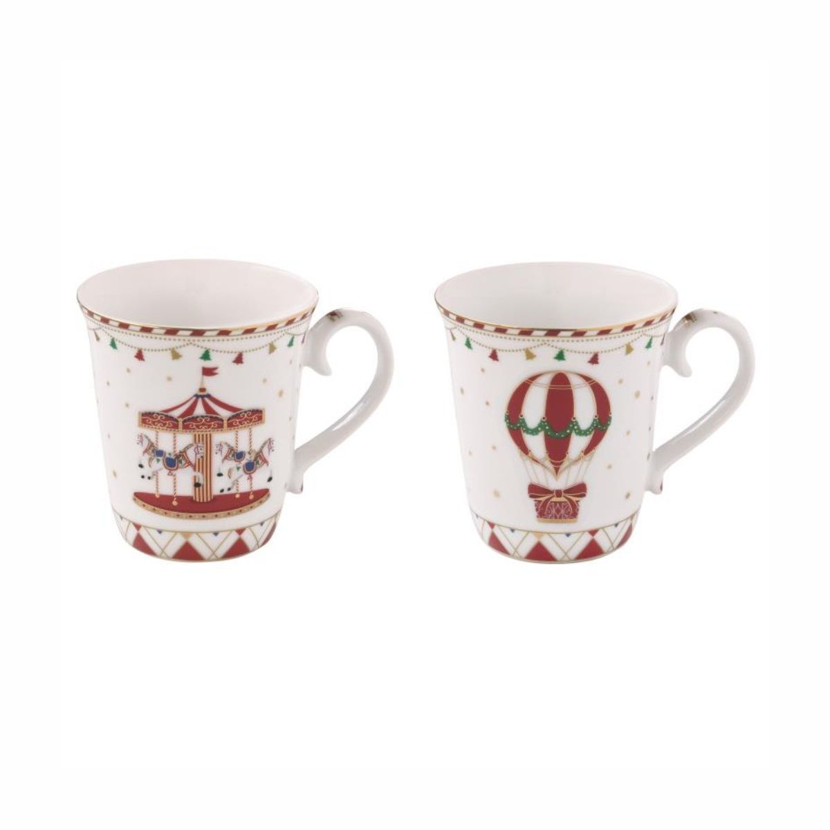 EL Christmas Wond  Набор 2 кружки 275мл