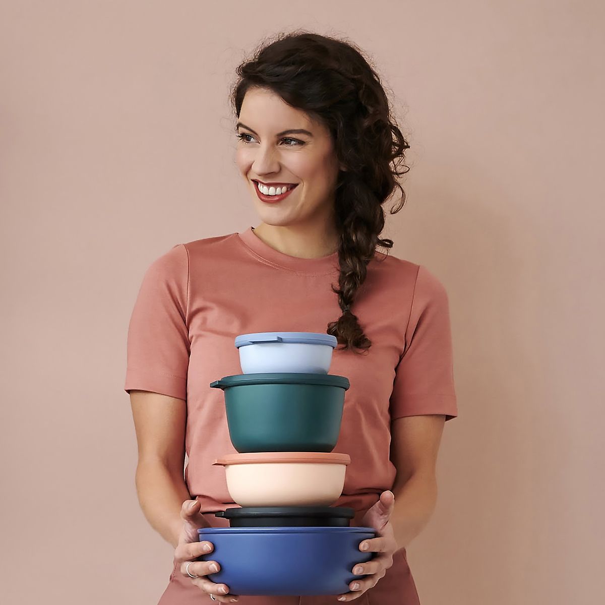 Mepal Сirqula Контейнер 3л white 