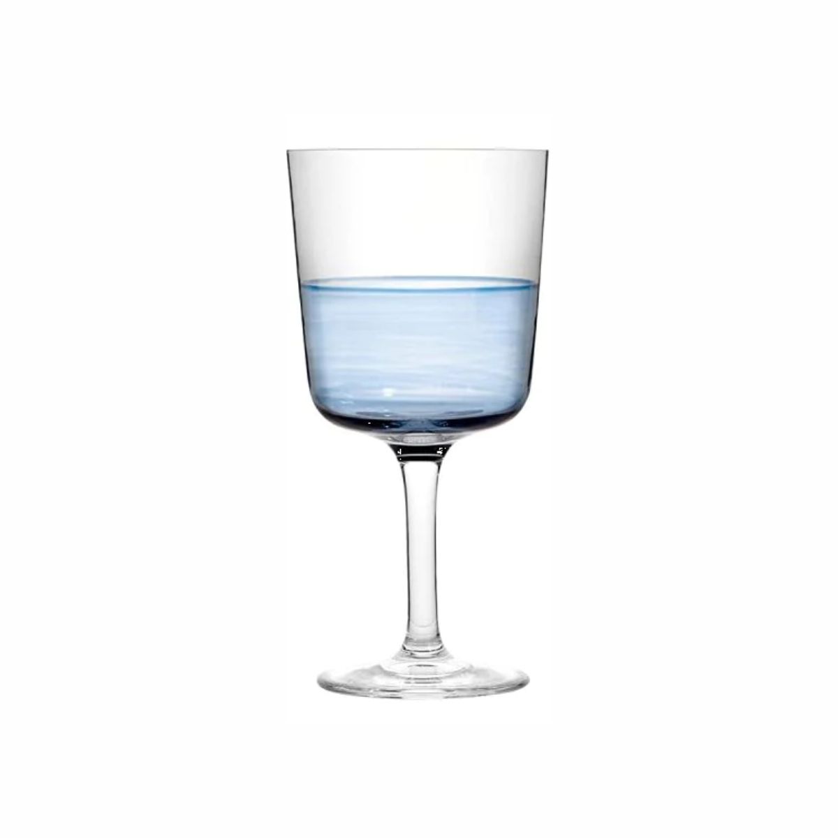 RD 1815 Blue GLASS Набор 4 бокала 350мл 