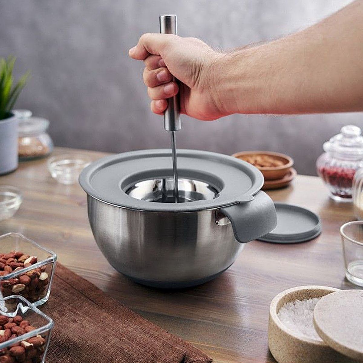 Walmer Миска Home Chef для взбивания с 2,5л
