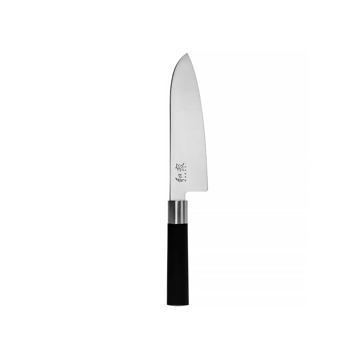 Kai Wasabi Black Нож Santoku 16,5см 