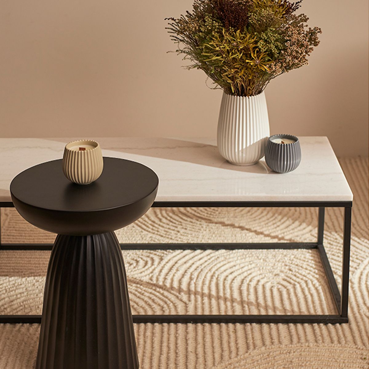 Tkano Свеча Edge Green tea&Pear blossom