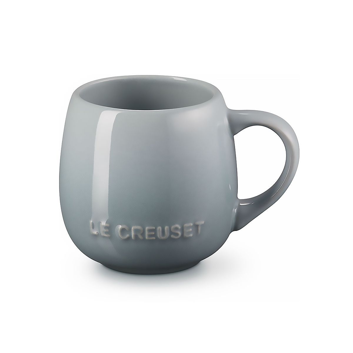 LeCreuset Кружка 320мл Coupe керамика SEA SALT