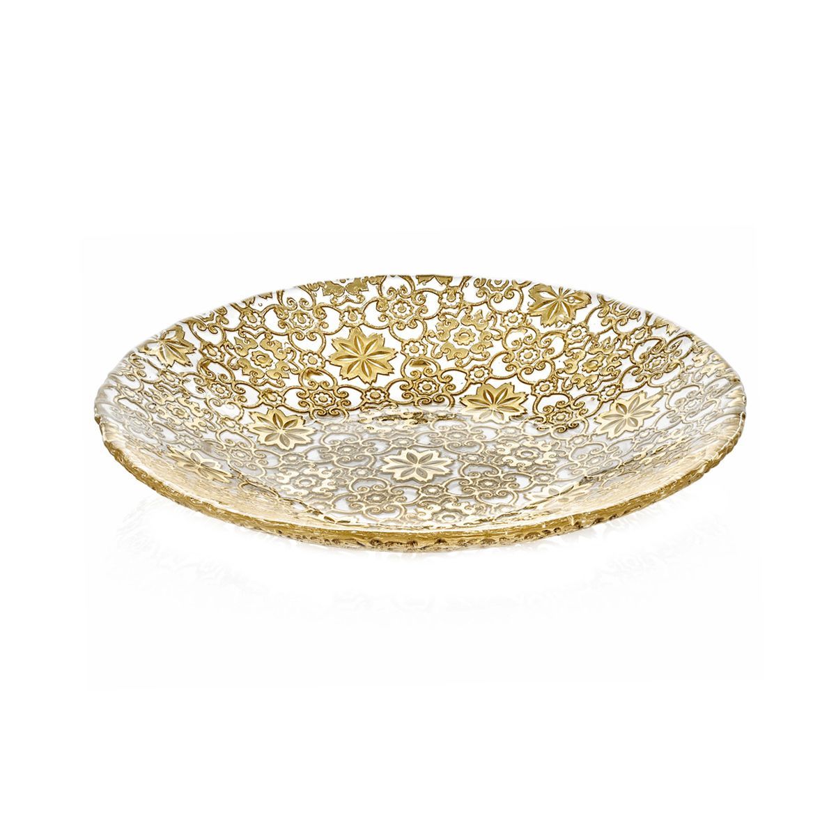 IVV Arabesque Блюдо глубокое 41см золото