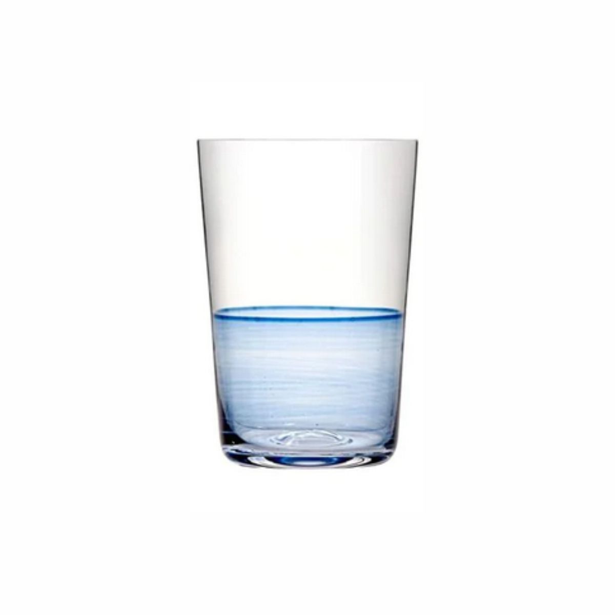RD 1815 Blue GLASS Набор 4 стакана 500мл