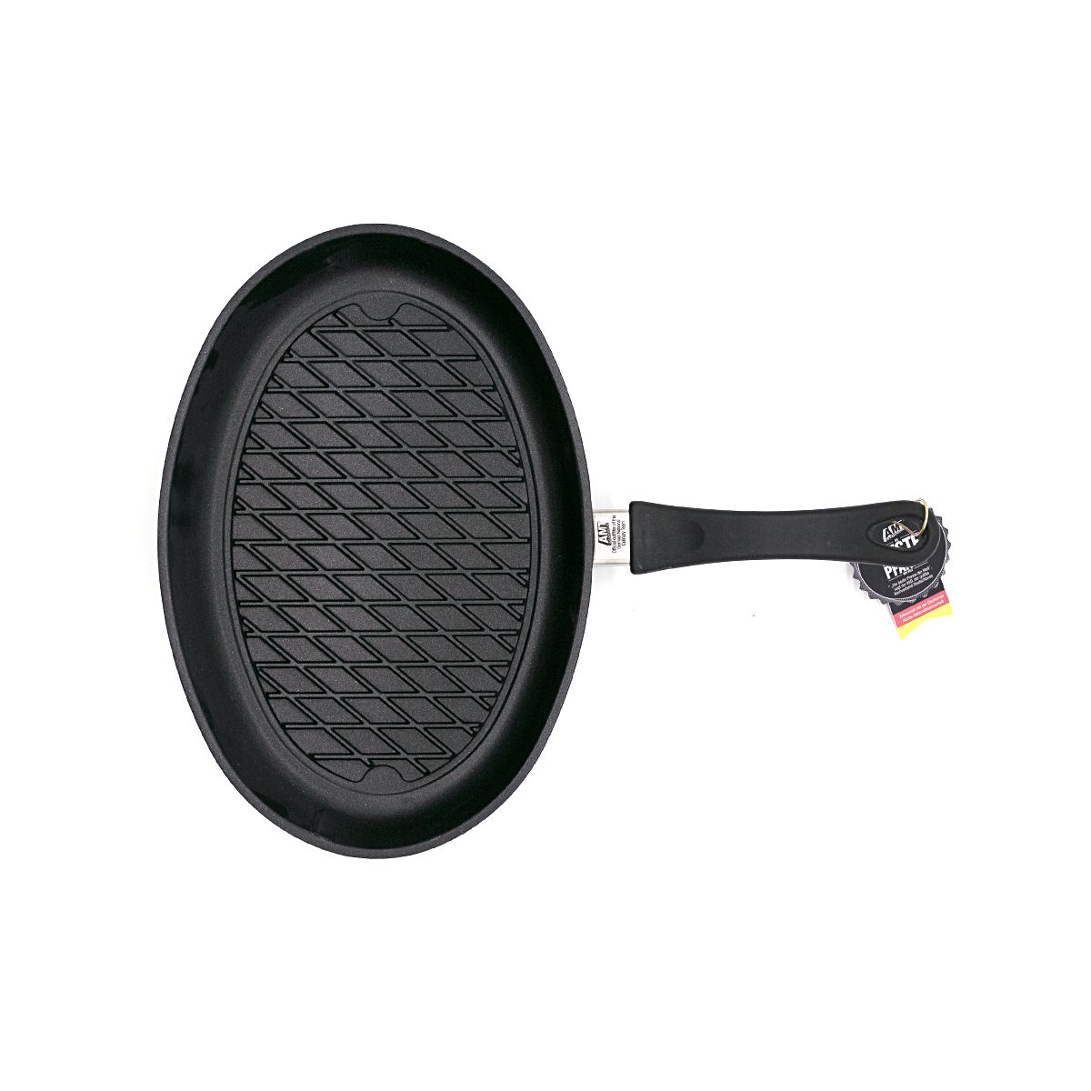 AMT Сковорода-гриль 35х24см I-3524BBQ-E-Z2