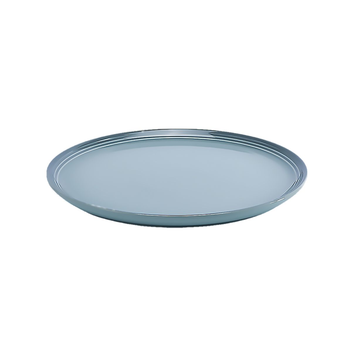 LeCreuset Тарелка 27см Coupe керамика SEA SALT