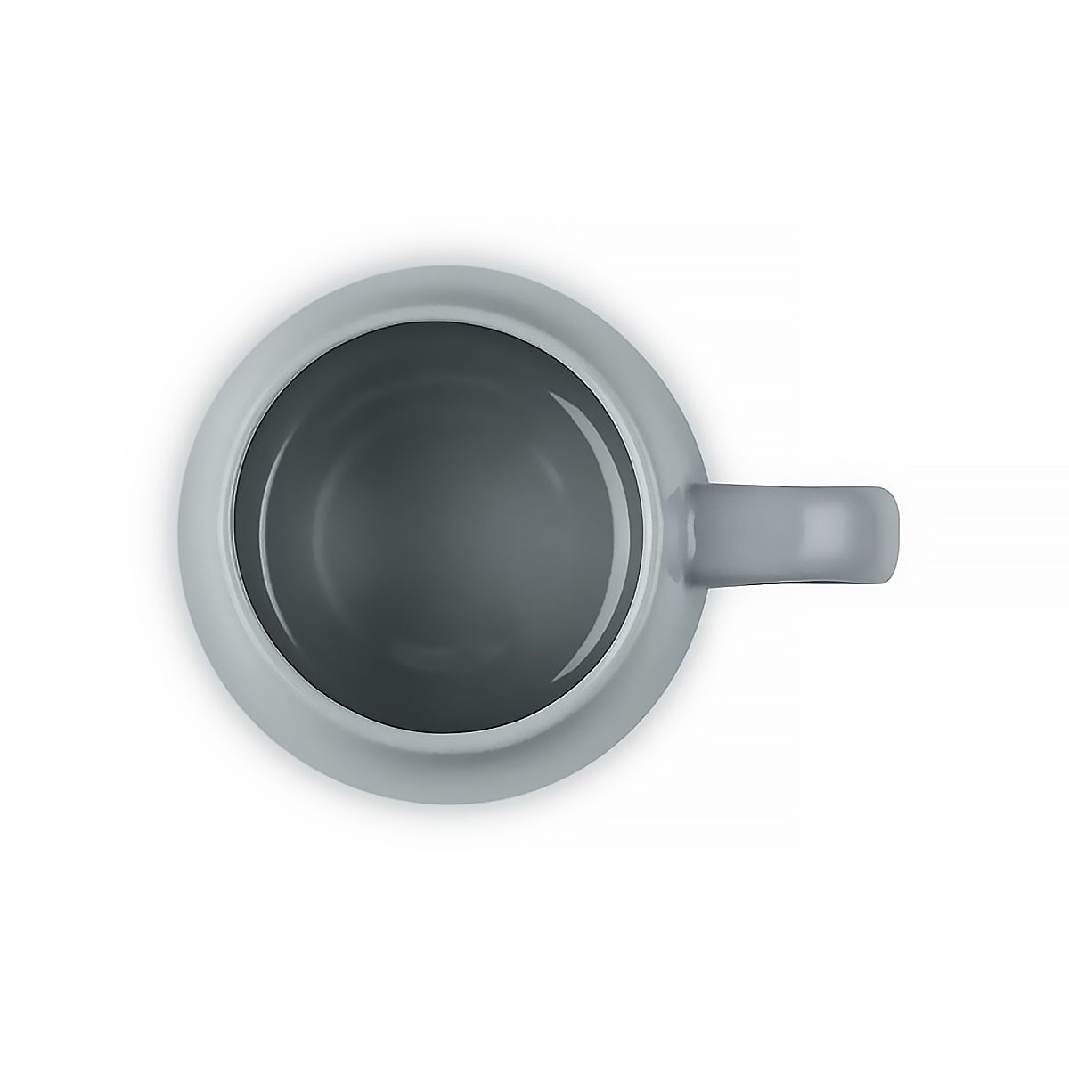 LeCreuset Кружка 320мл Coupe керамика SEA SALT