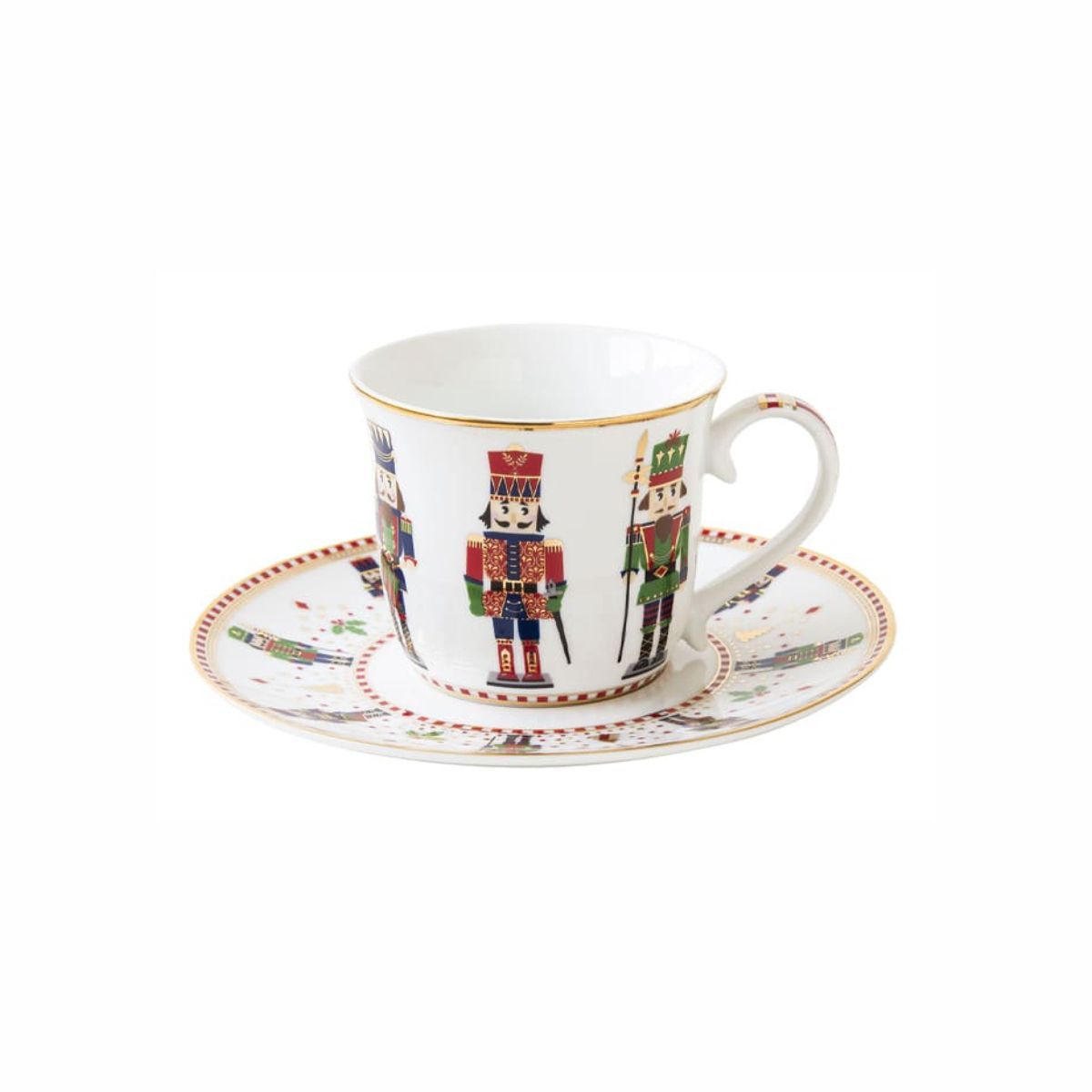 EL Nutcracker Classic Чайная чашка с блюдцем 200мл