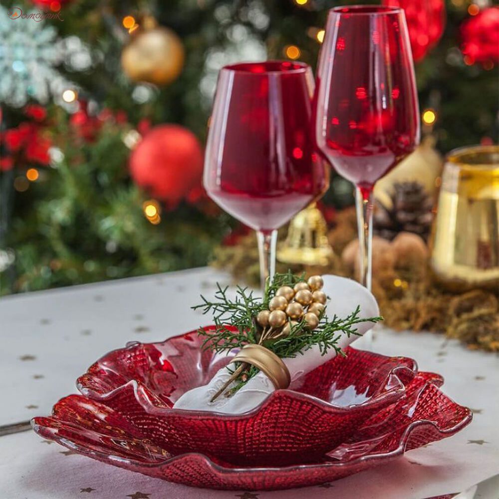 IVV Folies Чаша 33см red