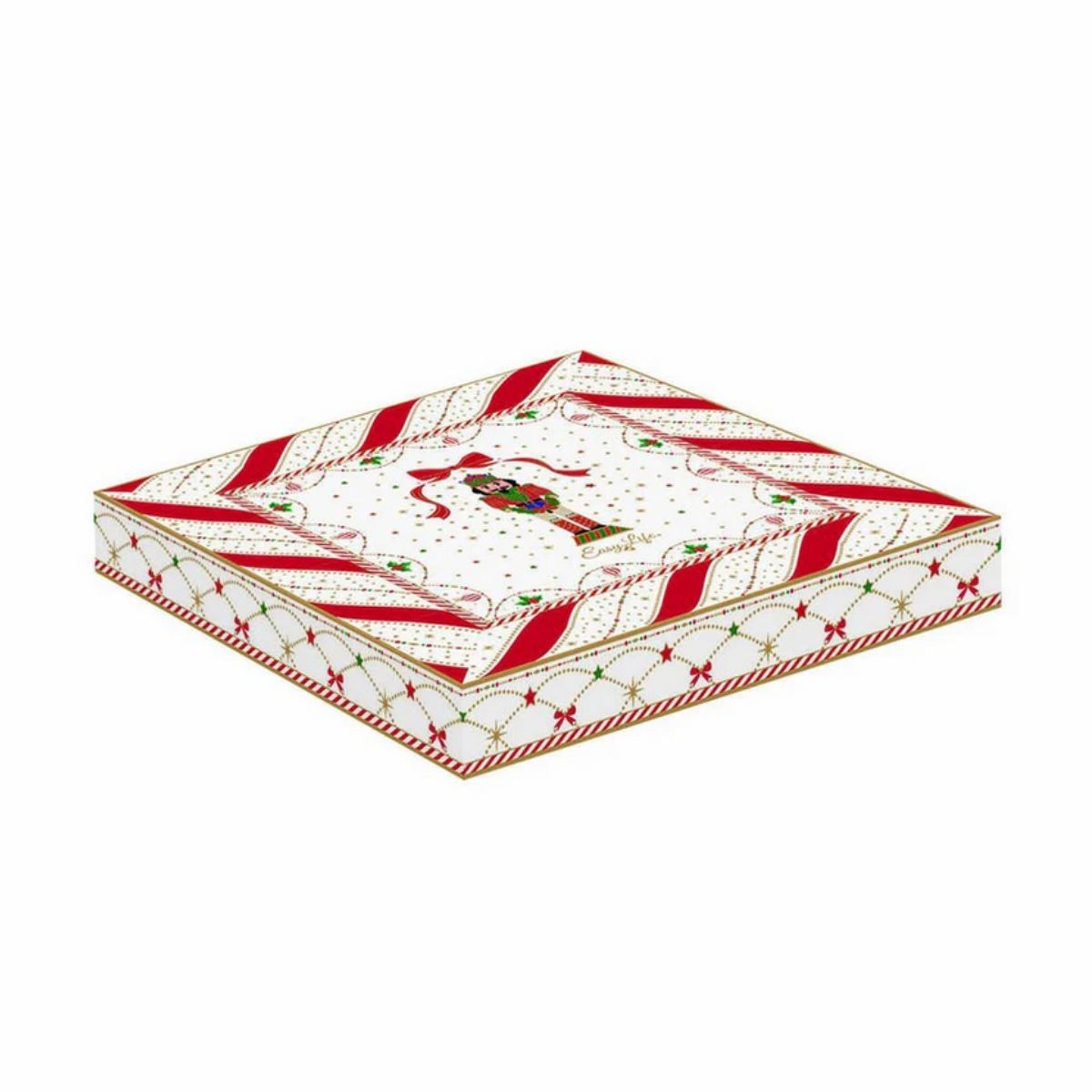 EL Nutcracker Twist Блюдо 19х26,5см