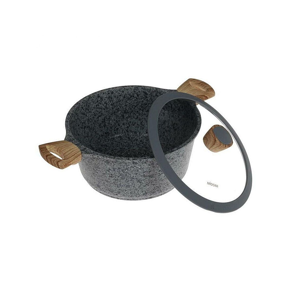 Nadoba MINERALICA Кастрюля 4,3л 24см 728411