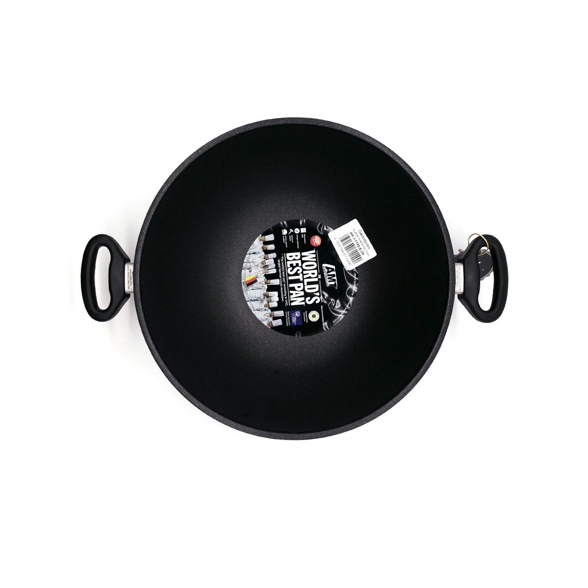 AMT Сковорода WOK 32см I-1132-E-Z5