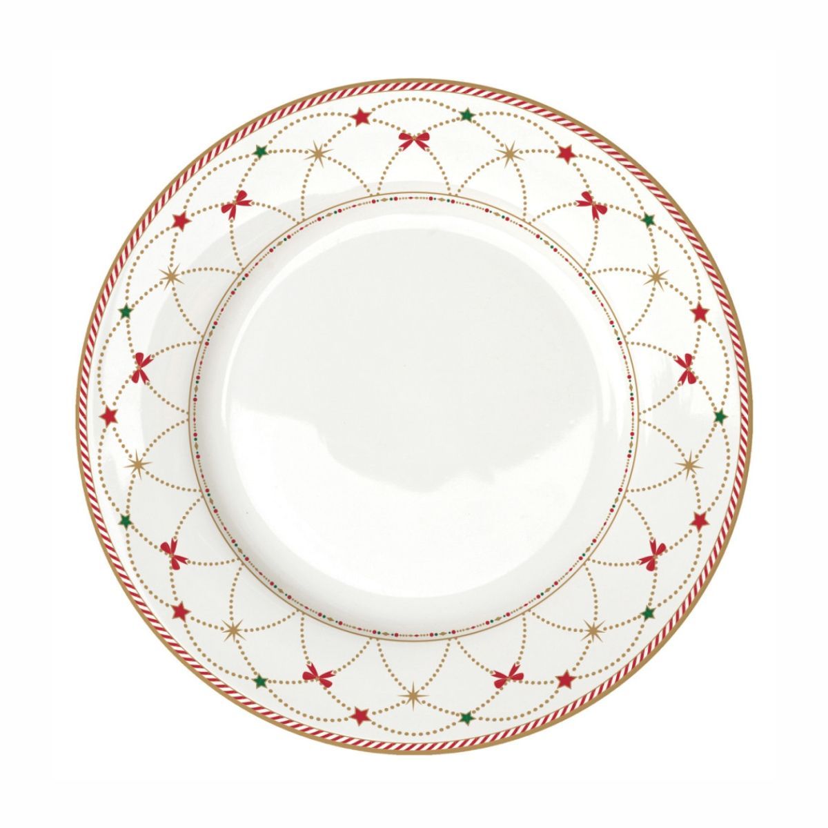 EL Nutcracker Twist Тарелка 26,5см