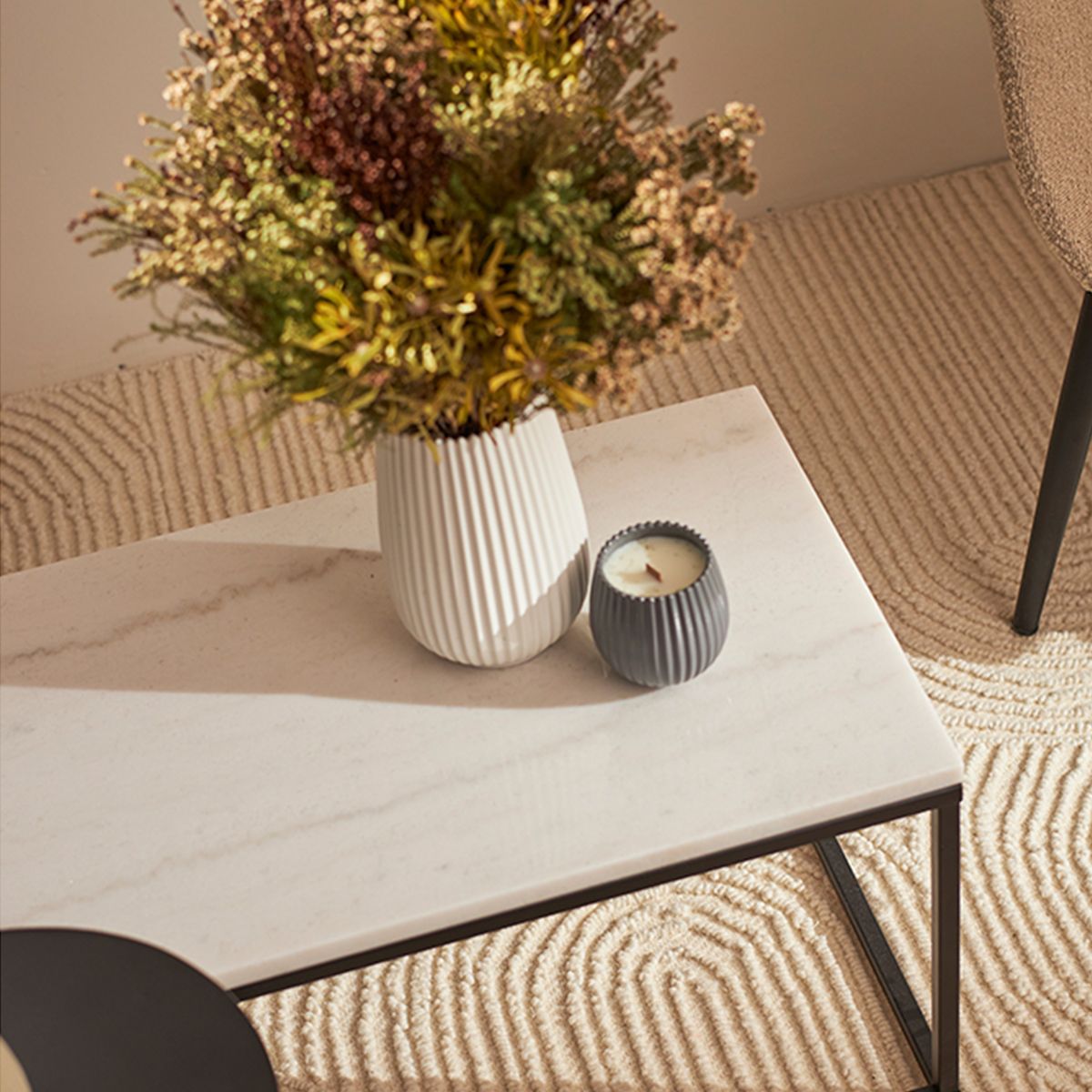 Tkano Свеча Edge Green tea&Pear blossom