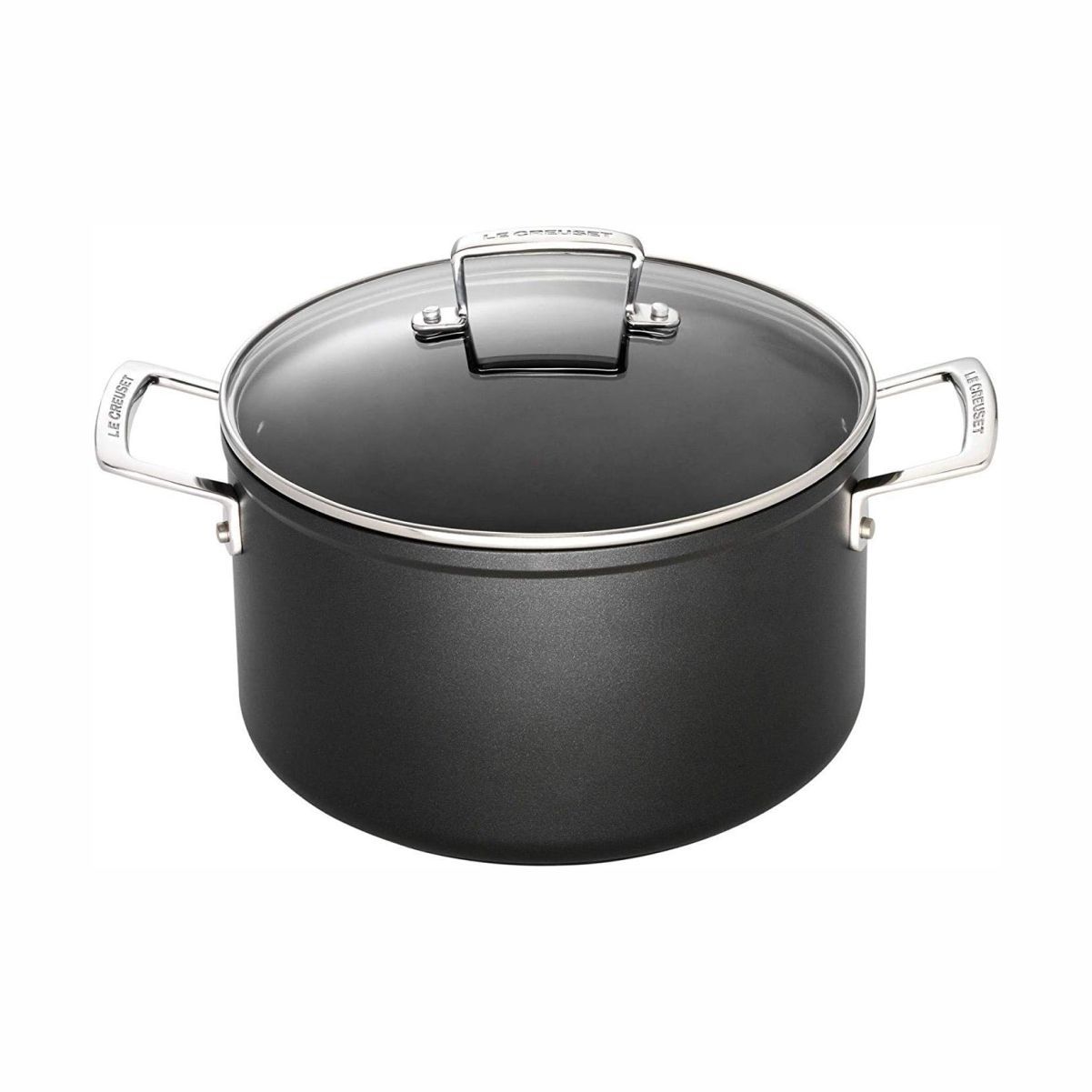 LeCreuset Кастрюля с крышкой 24см 6л Non-Stick