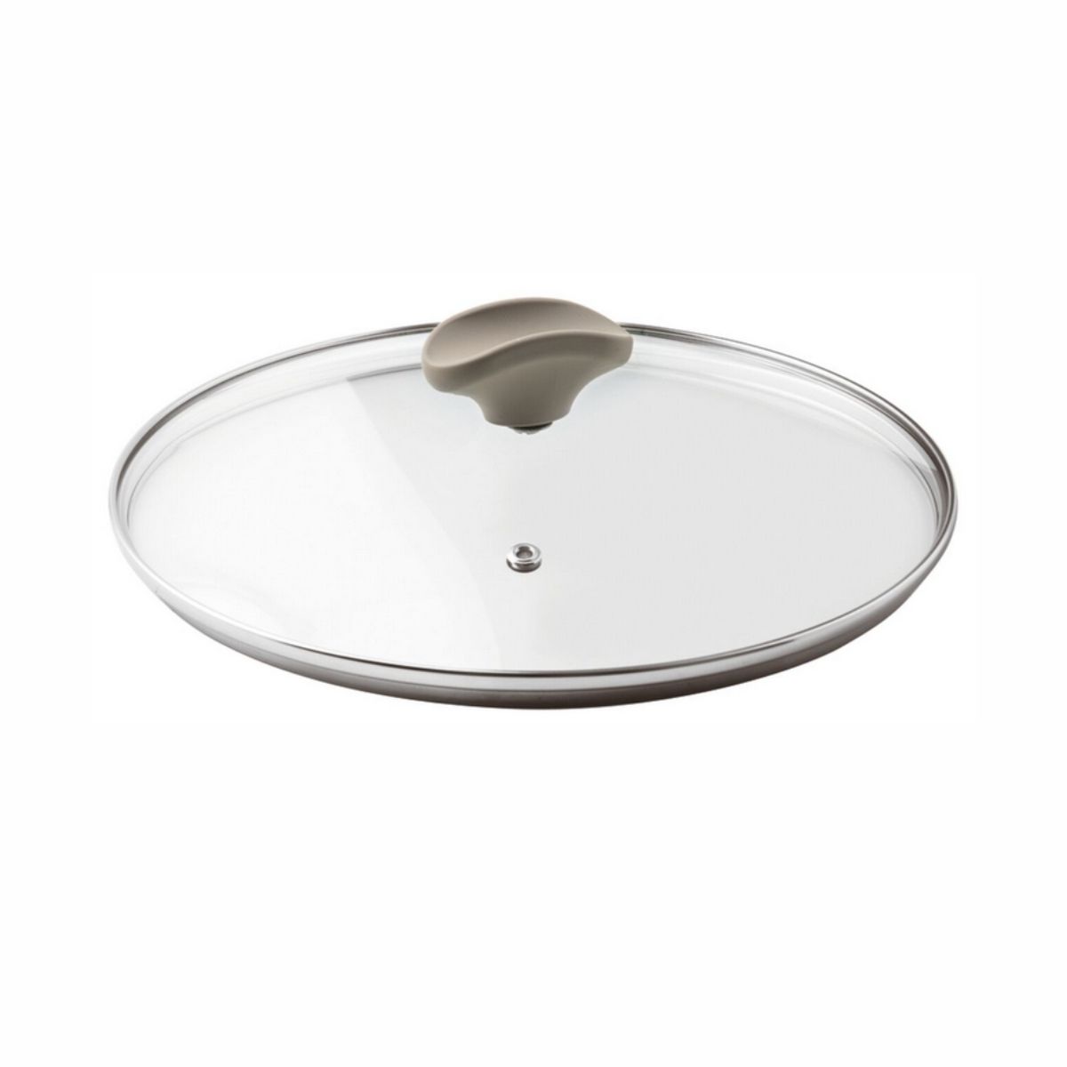 SM Крышка 28см Silver Force стекло 51081-28
