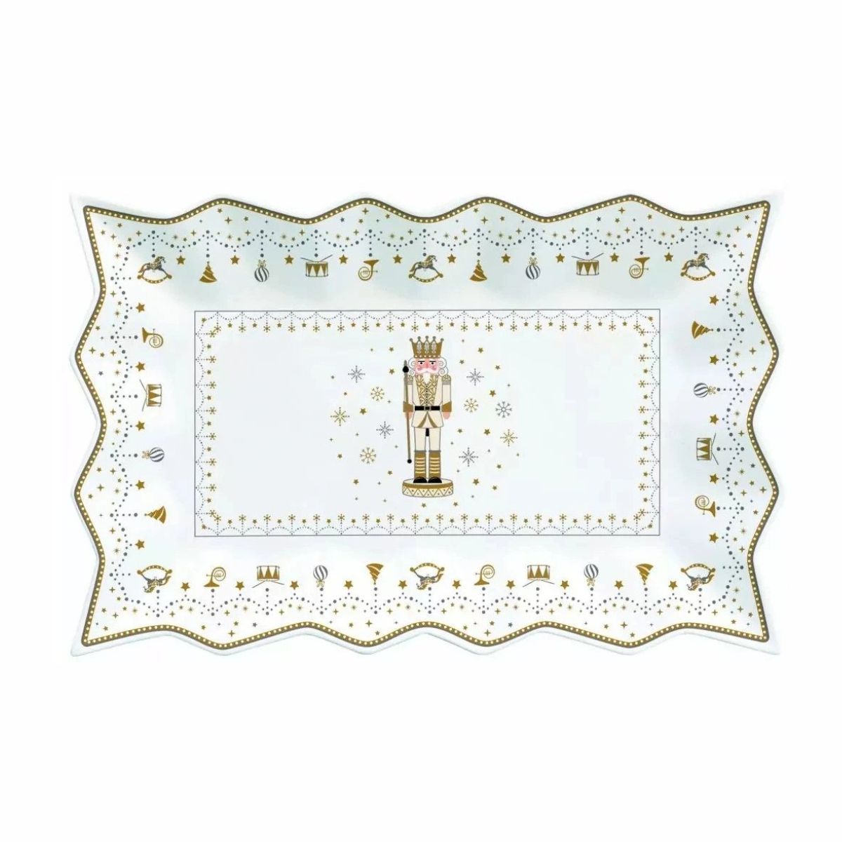 EL Royal Nutcracker Блюдо 35х23см